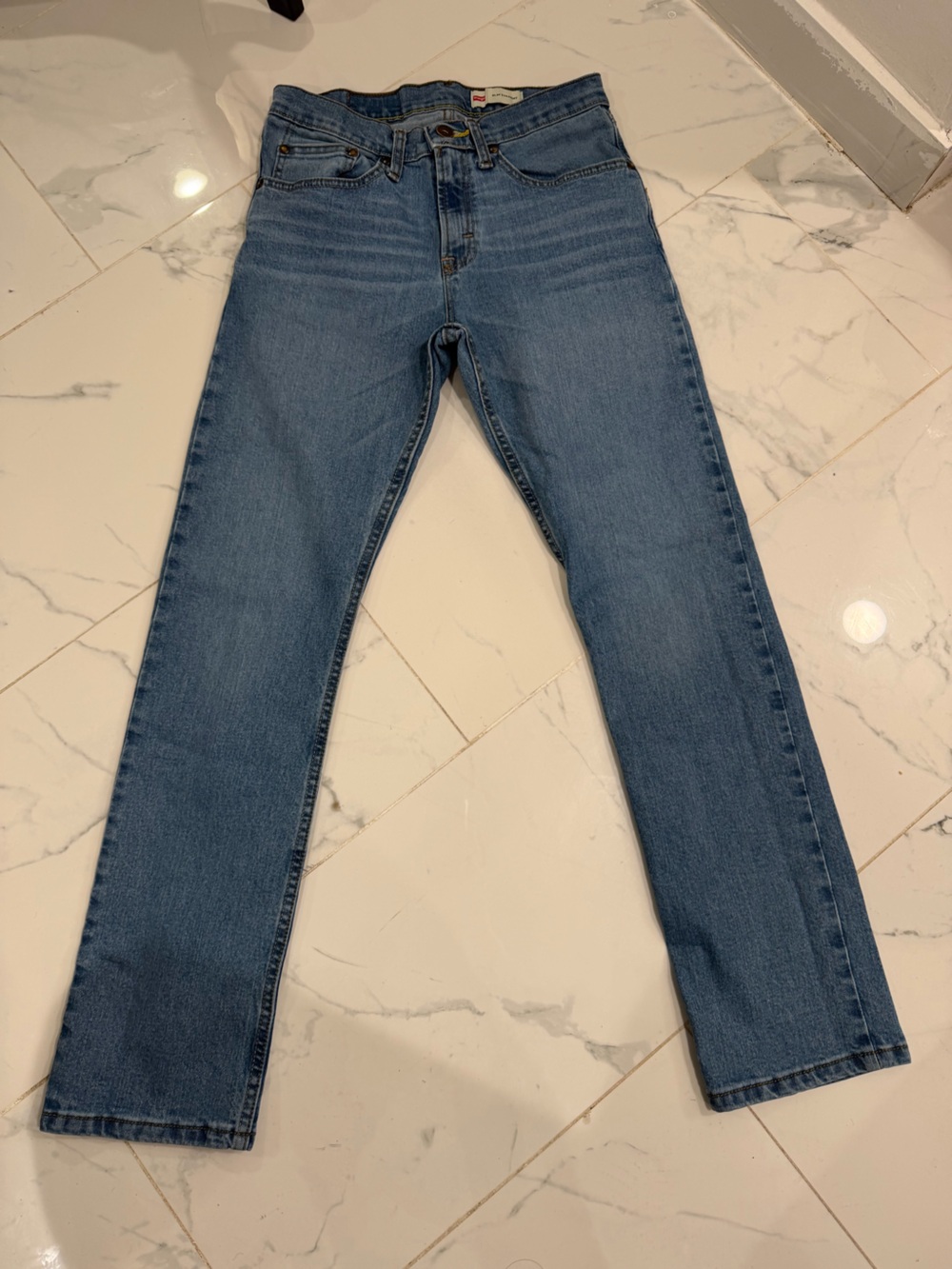 Wrangler Medium Blue Skinny Jeans